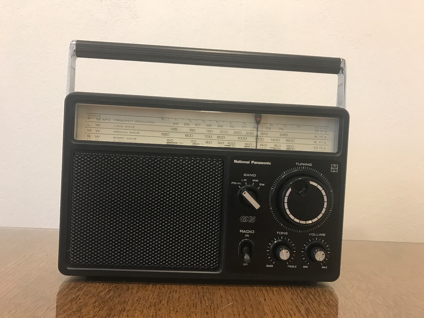Retro servis - Panasonic rádio RF 1105LBS